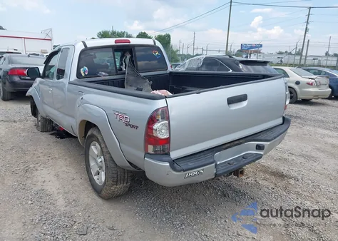 2013 Toyota Tacoma Base V6 from USA, damaged, VIN 5TFUU4EN6DX054322